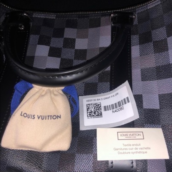 Authentic LV keepall 55 - Picture 5 of 13